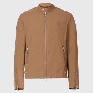 All Saints Atik Jacket — Sand, Size Large (New With Tags)